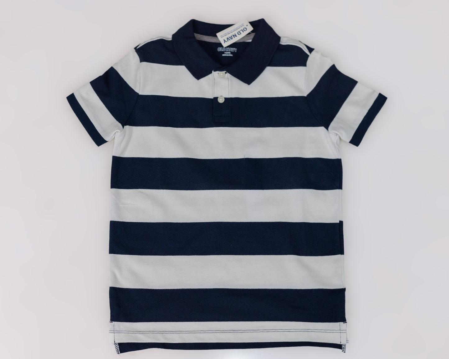 Stripe Polo Shirt