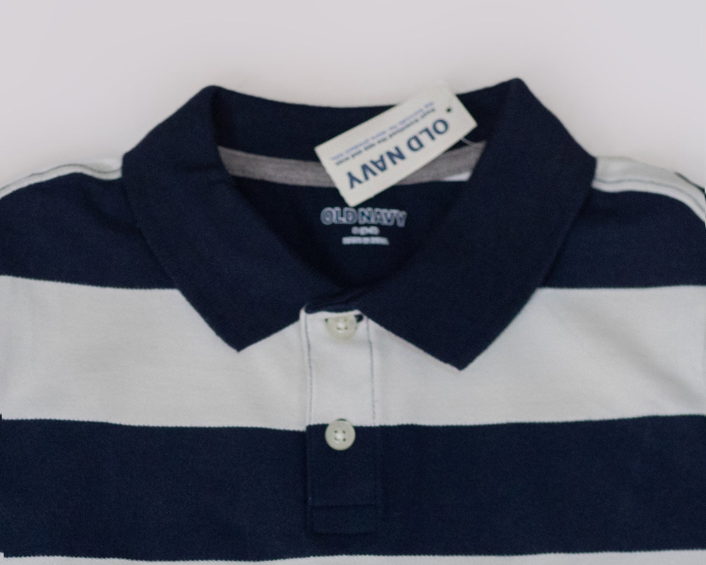 Stripe Polo Shirt