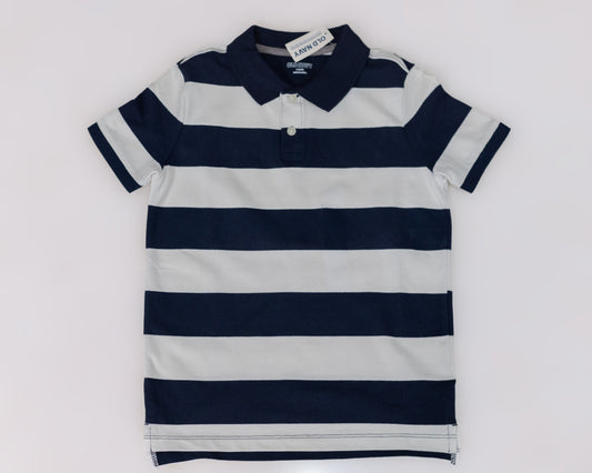 Stripe Polo Shirt