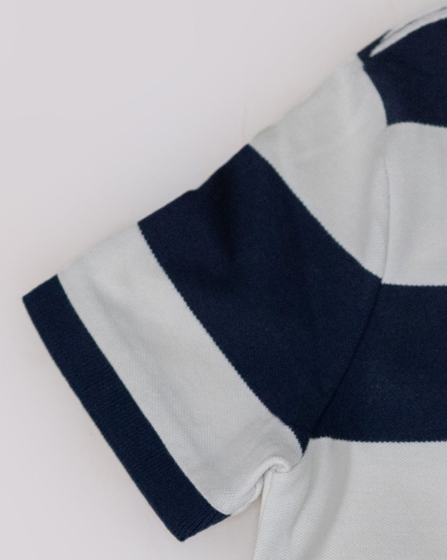 Stripe Polo Shirt
