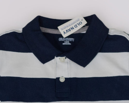 Stripe Polo Shirt
